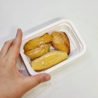 해뜨온 껍질없는 한입아이스 군고구마 120g x 4개 — 5점을 준 리뷰어가 2021년 9월 올린 사용 사진