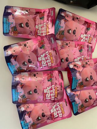 [팔도] 잔망루피젤리 믹스베리맛 42g 8개 — 5점을 준 리뷰어가 2022년 1월 올린 사용 사진