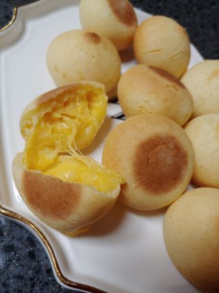 한성기업 베이크볼 치즈몽땅 300g x 2봉 — 5점을 준 리뷰어가 2021년 9월 올린 사용 사진