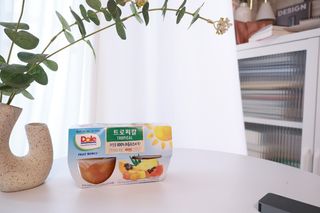 돌 [Dole]자연 그대로! Dole 후룻볼 113G*4입X 3박스(4가지 맛中 랜덤발송) — 5점을 준 리뷰어가 2024년 6월 올린 사용 사진
