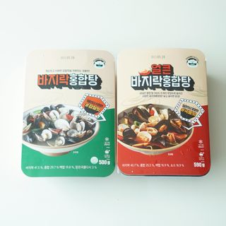 [푸딩팩토리] 바지락홍합탕 500g / 얼큰바지락홍합탕 590g — 5점을 준 리뷰어가 2022년 10월 올린 사용 사진