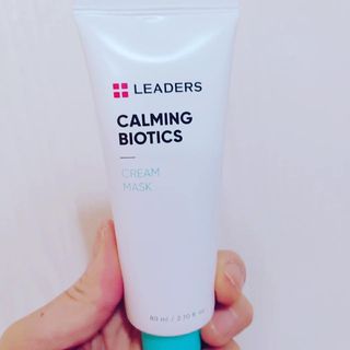 리더스코스메틱 리더스 카밍 바이오틱스 크림 마스크 — 5점을 준 리뷰어가 2021년 4월 올린 사용 사진