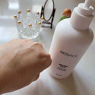 엠디스픽 무향 바리스타 핸드크림 대용량 250g — 5점을 준 리뷰어가 2022년 11월 올린 사용 사진