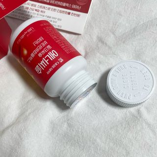 [대웅제약] 간,에너지,스트레스 에너씨슬 밀크씨슬 비타민B — 5점을 준 리뷰어가 2021년 8월 올린 사용 사진