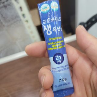 서울약사신협_프로바이오 생유산균 2.5g 160포 — 5점을 준 리뷰어가 2021년 7월 올린 사용 사진