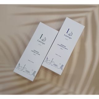 란떼쥬 프르미에 스킨케어 샴푸앤바스 + 크림로션 베이직 세트 — 5점을 준 리뷰어가 2021년 12월 올린 사용 사진