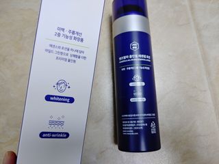 맨즈랄라 라이브캠페인 올인원블루샤워바2개+올인원로션1개 — 5점을 준 리뷰어가 2021년 6월 올린 사용 사진