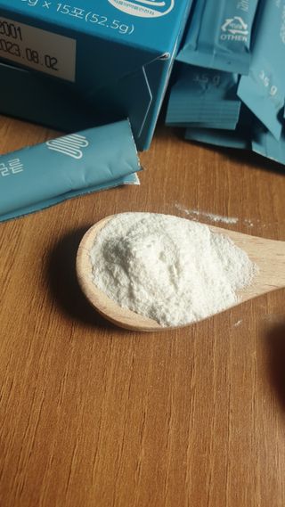 클린24시간 슬림앤유산균 1박스 (3.5g X 15포) — 5점을 준 리뷰어가 2023년 5월 올린 사용 사진