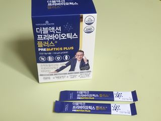 메이준뉴트리 더블액션 프리바이오틱스 플러스+ — 5점을 준 리뷰어가 2021년 7월 올린 사용 사진