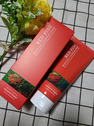 메르센보떼 레드파인 모이스춰 클렌징 폼 170ml — 5점을 준 리뷰어가 2022년 8월 올린 사용 사진
