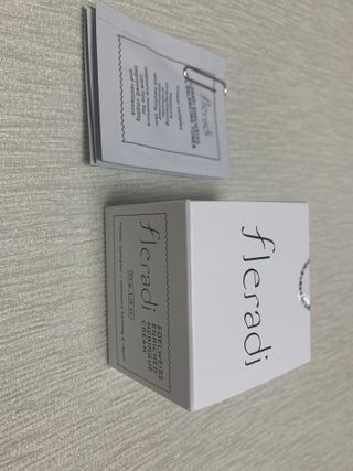 플레라디 에델바이스 인리치드 머랭 크림 — 1.5점을 준 리뷰어가 2021년 6월 올린 사용 사진