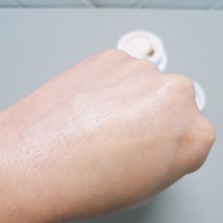 AYU25[아유트웬티파이브]다마스크로즈워터 베이스 천연 수분 촉촉 크림 — 5점을 준 리뷰어가 2021년 4월 올린 사용 사진