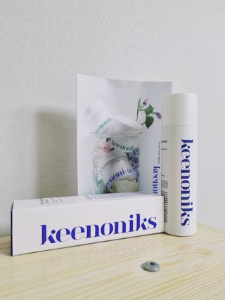 키노닉스 블루밍 세럼 인 미스트 — 5점을 준 리뷰어가 2021년 9월 올린 사용 사진