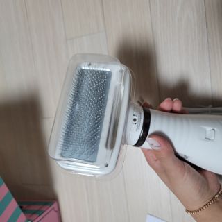 아베크 펫 강아지 고양이 애견 에어 브러쉬 드라이기 올인원 — 5점을 준 리뷰어가 2021년 7월 올린 사용 사진