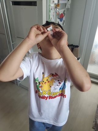 연세생활건강 키즈텐 멀티비타민 1BOX (30포) — 5점을 준 리뷰어가 2022년 5월 올린 사용 사진