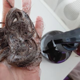 디알 카밍 샴푸 트리트먼트 500ml 세트 — 5점을 준 리뷰어가 2021년 9월 올린 사용 사진