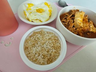 [구매평]양반 동원 양반 100밥 현미밥, 130g, 12개 — 5점을 준 리뷰어가 2025년 5월 올린 사용 사진