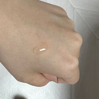 스킨큐어 산다화 비타민c 화이트닝 에센스 30ml — 5점을 준 리뷰어가 2022년 3월 올린 사용 사진