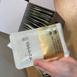 보의당 왕혜문 체감다이어트 — 4점을 준 리뷰어가 2022년 1월 올린 사용 사진