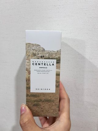 [스킨1004] 마다가스카르 센텔라 앰플 100ml — 4점을 준 리뷰어가 2024년 5월 올린 사용 사진