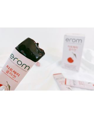 이롬 erom 타트체리 콜라겐 — 5점을 준 리뷰어가 2021년 3월 올린 사용 사진