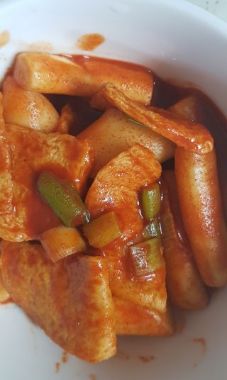 응큼떡볶이 — 4.5점을 준 리뷰어가 2021년 3월 올린 사용 사진