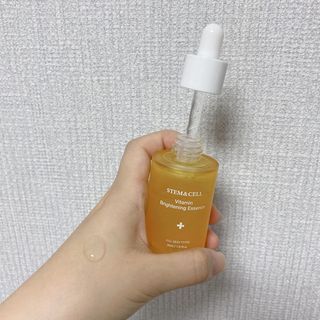 체르엠 스템앤셀 비타민 브라이트닝 에센스 30ml 1개 — 5점을 준 리뷰어가 2021년 7월 올린 사용 사진