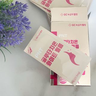 피엔티 [PNT 글루타치온 화이트 필름] 화이트 이너뷰티를 위한 관리템(1개월분) — 5점을 준 리뷰어가 2023년 5월 올린 사용 사진