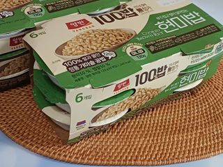 [구매평]양반 동원 양반 100밥 현미밥, 130g, 12개 — 5점을 준 리뷰어가 2025년 4월 올린 사용 사진
