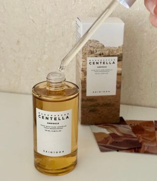 [스킨1004] 마다가스카르 센텔라 앰플 100ml — 5점을 준 리뷰어가 2024년 6월 올린 사용 사진