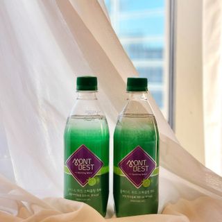 몽베스트 Montbest with Sparkling water Lime20병 — 5점을 준 리뷰어가 2021년 10월 올린 사용 사진