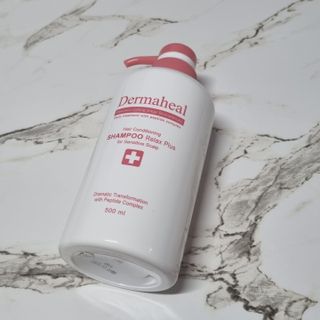 더마힐 헤어 컨디셔닝 샴푸 릴렉스 500ml — 5점을 준 리뷰어가 2021년 3월 올린 사용 사진