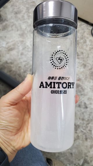 주식회사 씨크릿비에프랩 마시는 아미노산 아미토리 열대과일맛 14포 [1포, 5g / 보틀증정] — 5점을 준 리뷰어가 2023년 2월 올린 사용 사진