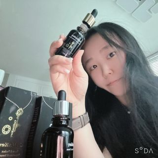 코매료 셀인키 리바이탈 퍼펙트 세럼 2종(천연오일100프로+순수비타민c150,000ppm) — 4점을 준 리뷰어가 2024년 2월 올린 사용 사진