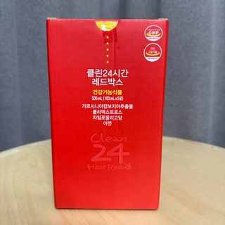 클린24시간 레드박스 1BOX(5포) + 전용보틀(500ml) — 4.5점을 준 리뷰어가 2024년 3월 올린 사용 사진