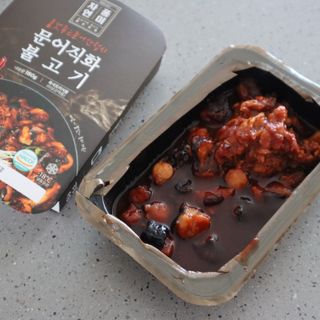 자연풍미 문어직화볶음 3종 (불고기, 불곱창, 치즈불닭) — 5점을 준 리뷰어가 2022년 6월 올린 사용 사진