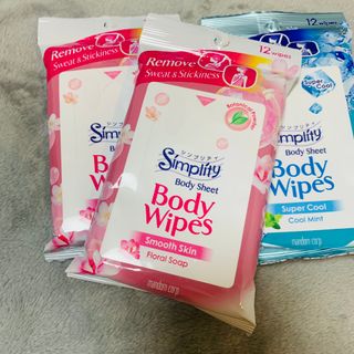 [심플리티] 한 장으로 향기롭게, 산뜻하게 바디시트 2종 + 랜덤향1개 총 3팩구성 — 5점을 준 리뷰어가 2021년 5월 올린 사용 사진