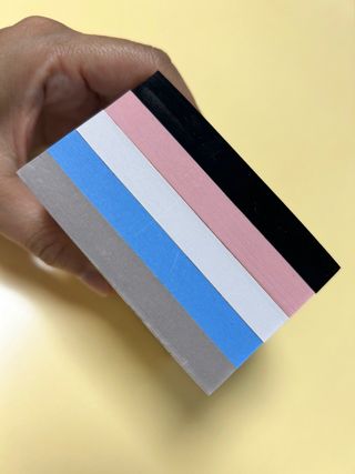 [3M] 포스트잇 점착메모지 강한점착용 노트654 심플리서린 5패드 430매 — 4.5점을 준 리뷰어가 2024년 9월 올린 사용 사진