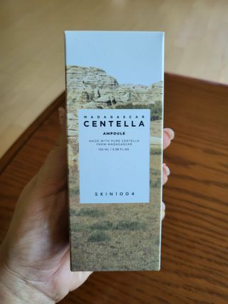 [스킨1004] 마다가스카르 센텔라 앰플 100ml — 4.5점을 준 리뷰어가 2024년 6월 올린 사용 사진