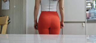 [딕시] 힙 플랙션 레깅스 HIP FLEXION Leggings — 5점을 준 리뷰어가 2022년 10월 올린 사용 사진
