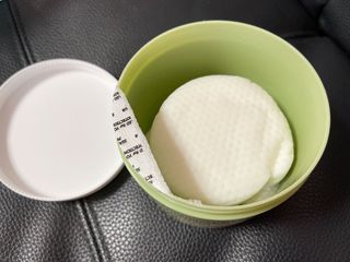 [후르디아] 약산성  모공 필링 패드(70매) — 5점을 준 리뷰어가 2021년 5월 올린 사용 사진