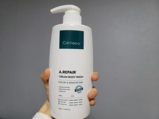 셀라피 에이리페어 크림 바디 워시 2세대 500ml — 5점을 준 리뷰어가 2021년 1월 올린 사용 사진