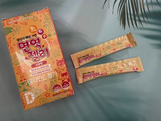 다나음 셀렌에 빠진 아연면역젤리 열대과일맛+사과맛 — 5점을 준 리뷰어가 2023년 1월 올린 사용 사진