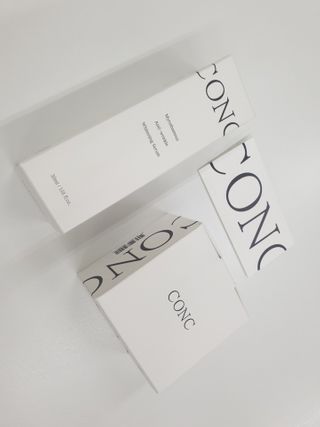 CONC 콩크 미로탐누스 안티링클 화이트닝 세럼 — 5점을 준 리뷰어가 2021년 2월 올린 사용 사진