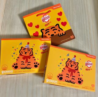 광동생활건강 [광동] 비타 500 데일리 스틱 VB, VC를 함유한 멀티비타민 30포+30포 — 4.5점을 준 리뷰어가 2022년 6월 올린 사용 사진
