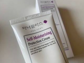 셀프 모이스처라이징 프로텍션 크림 셀프 모이스처라이징 프로텍션크림 — 5점을 준 리뷰어가 2022년 4월 올린 사용 사진