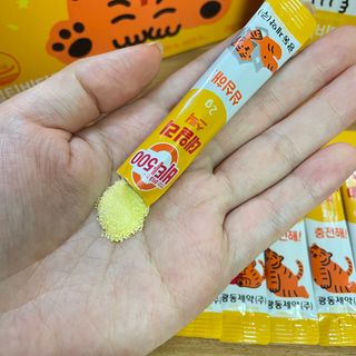 광동생활건강 [광동] 비타 500 데일리 스틱 VB, VC를 함유한 멀티비타민 30포+30포 — 5점을 준 리뷰어가 2022년 7월 올린 사용 사진