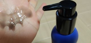 자민경 스노우포맨 클럽 허그 클렌징 폼 200ml — 4.5점을 준 리뷰어가 2021년 1월 올린 사용 사진
