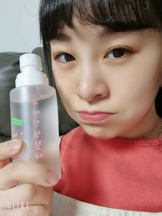 [시카앰플] 묘오한 고마진정할때 진정 스프레이 앰플 150ml — 4점을 준 리뷰어가 2021년 3월 올린 사용 사진