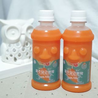탐라원 무농약 당근과즙으로 건강한 당근주스, 당근몬딱주스 — 5점을 준 리뷰어가 2021년 8월 올린 사용 사진
